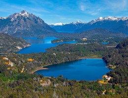 Viaje a Bariloche y San Martin de los Andes en avion